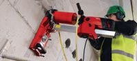 SPX-L X-Change module (inch) Ultimate X-Change module for coring in all types of concrete Applications 3
