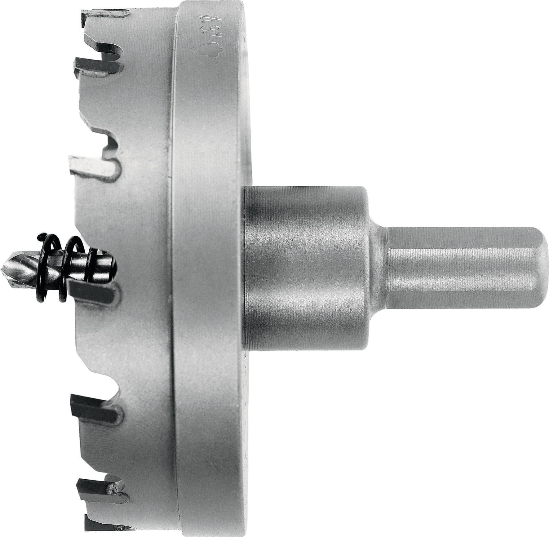 2-1/2" Tungsten Carbide Tipped Hole Cutter Holesaw 2-1/2" TcT Metal Hole Saw USA 