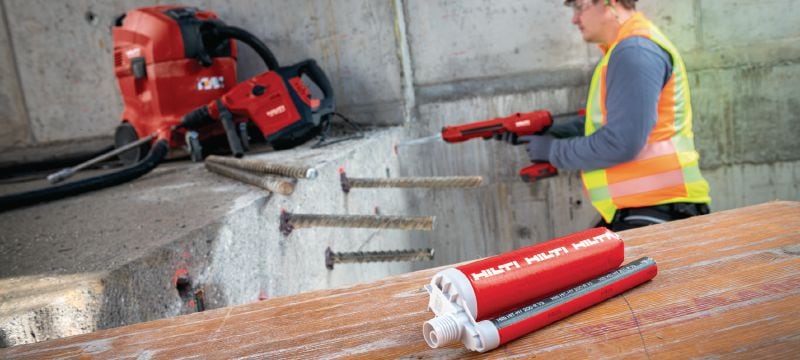 HIT-HY 200-R V3 Adhesive anchor - Chemical Anchors - Hilti USA