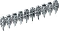 X-P B4 MX Concrete nails (collated) High-performance collated nails for fastening to concrete and other base materials using the BX 4 cordless nailer