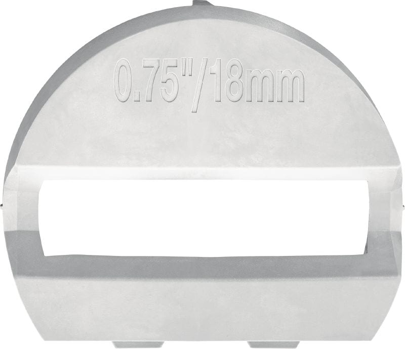 Chamfer grinding hood DGH 130 3pk 