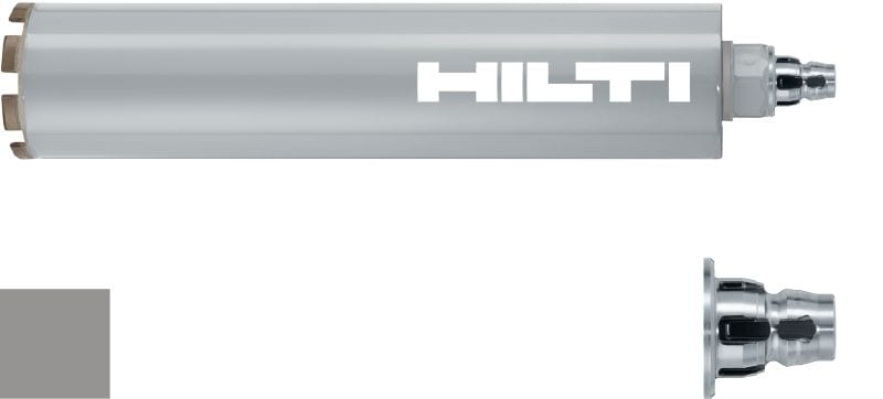 P-U core bit (inch, BI) Standard core bit for coring in all types of concrete – for all tools (incl. Hilti BI quick-release connection end)