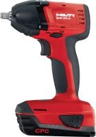 SIW 22-A 3/8 Cordless impact wrench Compact-class 22V low-torque impact wrench with 3/8 friction ring anvil for anchoring and bolting
