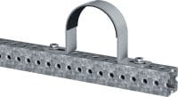 MP-US OC Pipe strap Outdoor coated (OC) pipe strap for universal piping applications