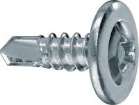PTH SD Zi Self-drilling framing screws Truss-head interior metal framing screw (zinc-plated) for fastening stud to track