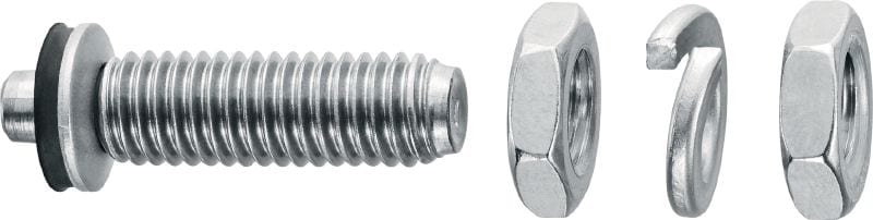 X-BT-ER Stainless steel threaded studs Threaded stud for electrical connectors on steel in highly corrosive environments