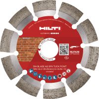 SPX Tuck Point diamond blade Ultimate diamond tuck pointing blade for superior removal of mortar from all types of mortar joints