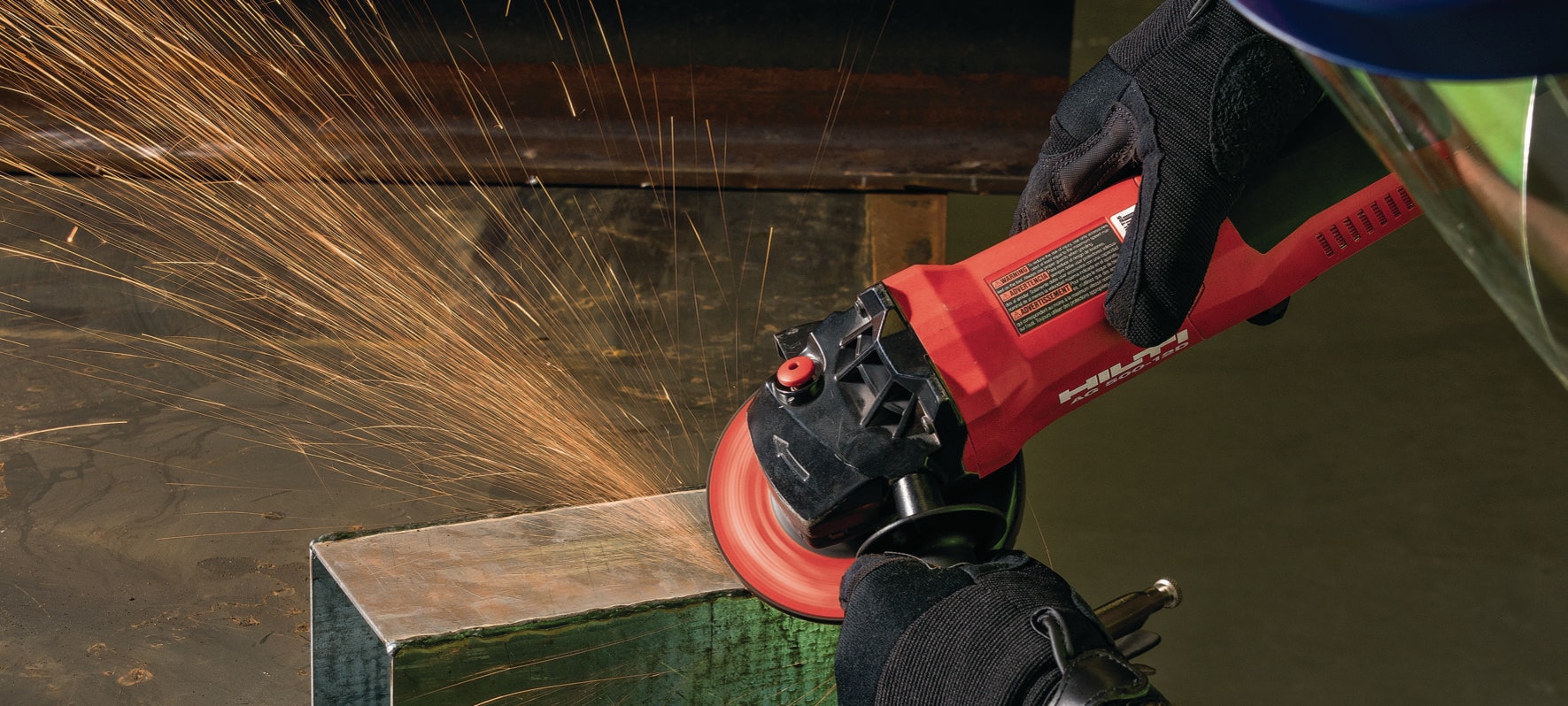 x 5/8 in 11 AG-D SP Type 27 with Hub Premium Zirconium Grinding Disc 10-Pack Hilti 6 in x 1/4 in x 5/8 in 11 AG-D SP Type 27 with Hub Premium Zirconium Grinding Disc 10-Pack Hilti 6 in x 1/4 in