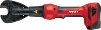 NUN 54-A Universal 6-Ton crimper and cutter Inline universal 6-Ton cordless cable crimper and cutter with interchangeable jaws