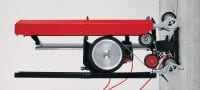 DSW 2005-TS Wire sawing conversion kit Wire saw kit for converting the DST 20-CA wall saw Applications 1