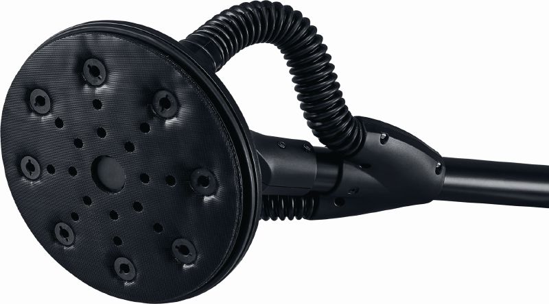 DWS 225 Long-neck sander Long-neck random orbital drywall sander with variable-speed brushless motor and dust extraction (supplied with bag and extension pole)