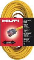 Heavy-duty extension cord 12/3X100 