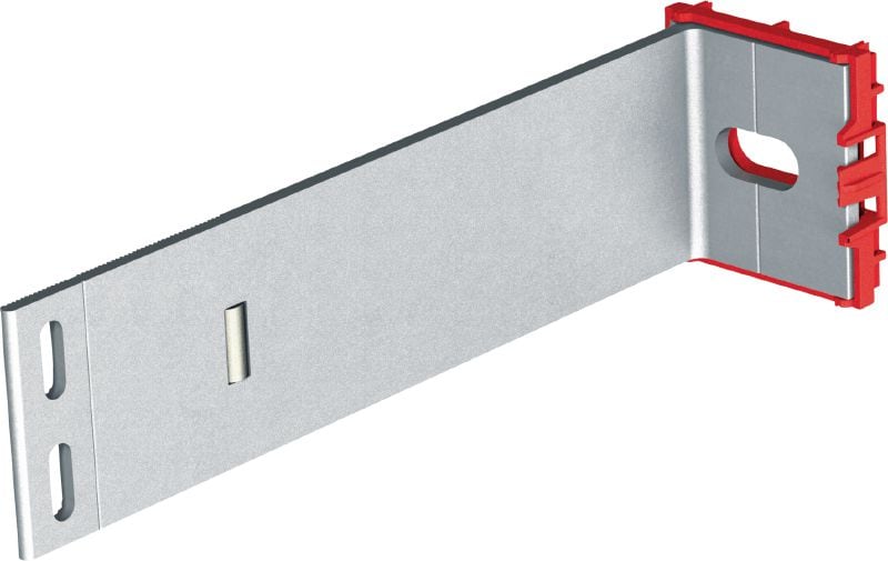 FOX VI S Bracket Versatile wall bracket for installing rainscreen façade substructures