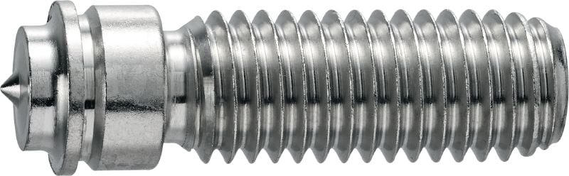 F-BT-MR SN Threaded studs with sealing washer Stainless steel threaded studs for use with Hilti Stud Fusion, including sealing washer and safety flange nut