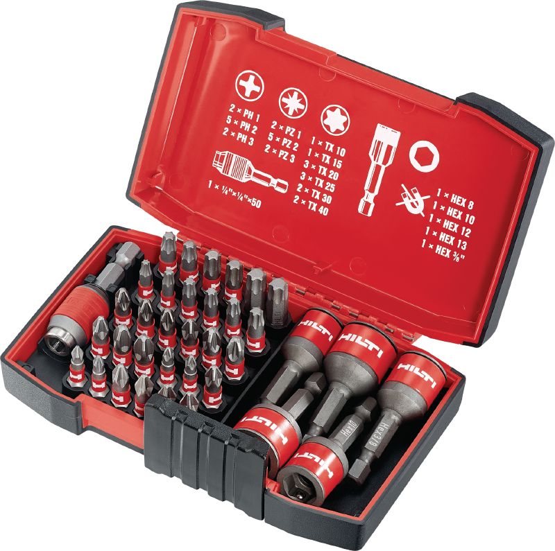  Screwdriver Bit Sets