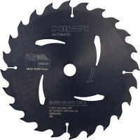 Wood framing circular saw blade Top-performance circular saw blade for wood framing with carbide teeth to cut faster, last longer and maximize your productivity on cordless saws