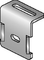 MIC-UB Hot-dip galvanized (HDG) connector for fastening U-bolts to MI girders