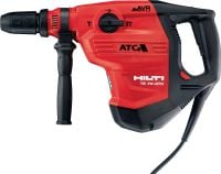 TE 70-ATC/AVR Rotary hammer Very powerful SDS Max (TE-Y) rotary hammer for heavy-duty concrete drilling and chiseling, with Active Torque Control (ATC) and Active Vibration Reduction (AVR)