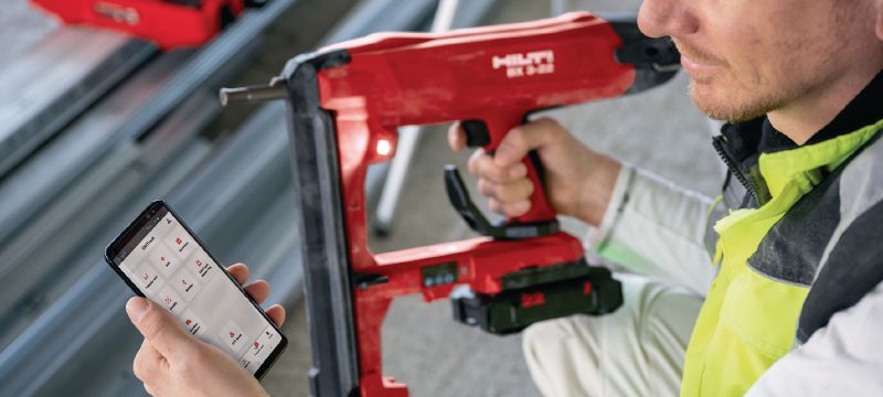 Cartridge Fixing Tool (Nail Gun For Steel, Masonary and Concrete) - Olympus  Plant and Tool Hire