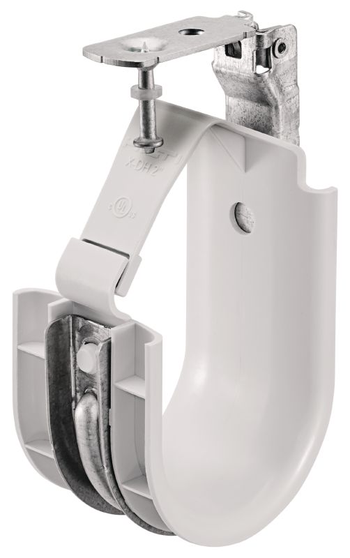 X-DH ALH Data cable hook Data cable hook for supporting cable bundles on walls and ceilings, for use with powder-actuated tools on concrete and steel