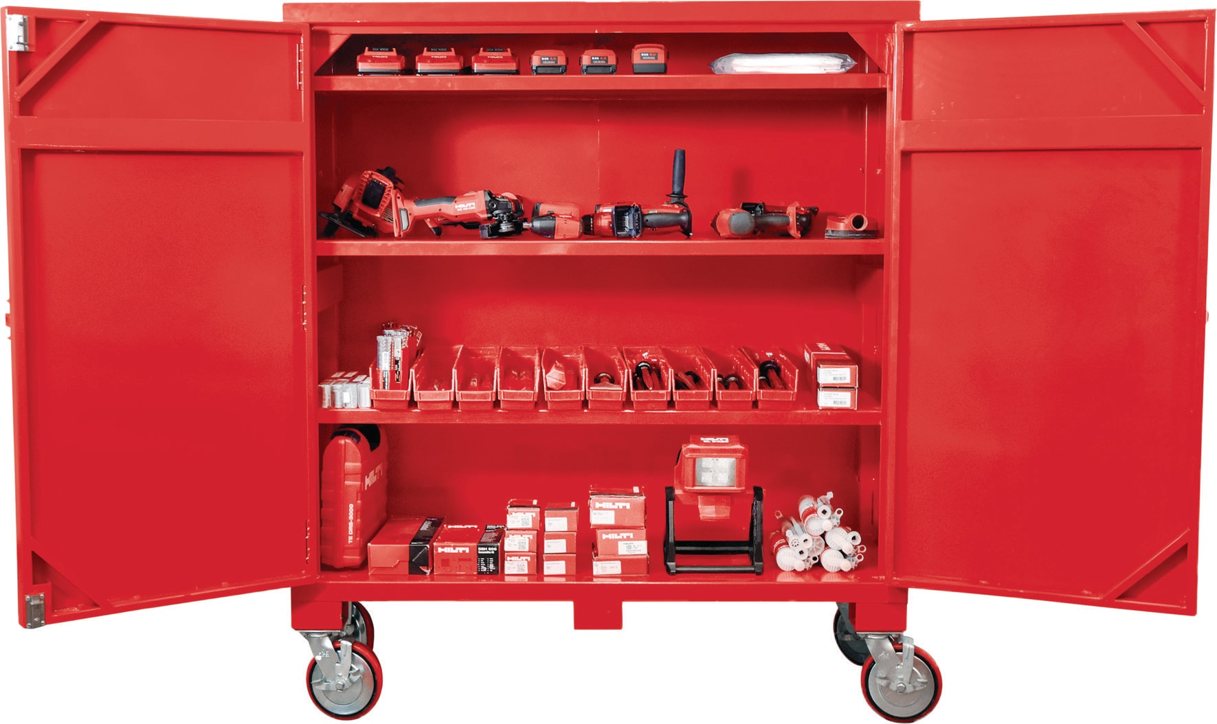 Hilti Job Box - Tool Cases and Softbags - Hilti USA