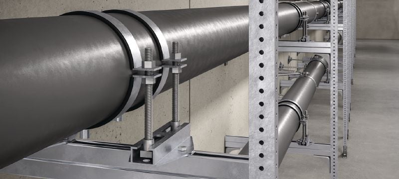 MT-50D C-Channel profile Medium-duty double C-Channel profile for use with MT-FL/MT-TL components in indoor environments Applications 1