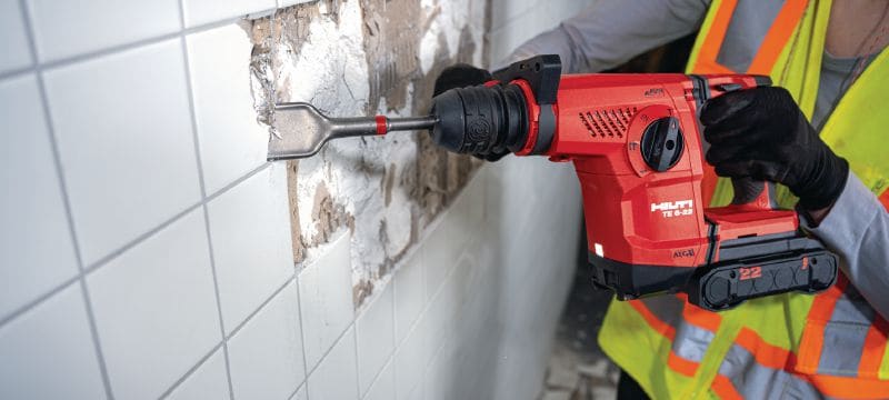 TALADRO MARTILLO ELÉCTRICO HILTI TE22 - Oller Stocks