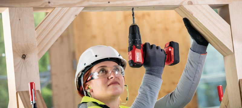 SF 2H-A12 Cordless hammer drill driver Subcompact-class 12V brushless hammer drill driver for when you need access, low weight and high control Applications 1
