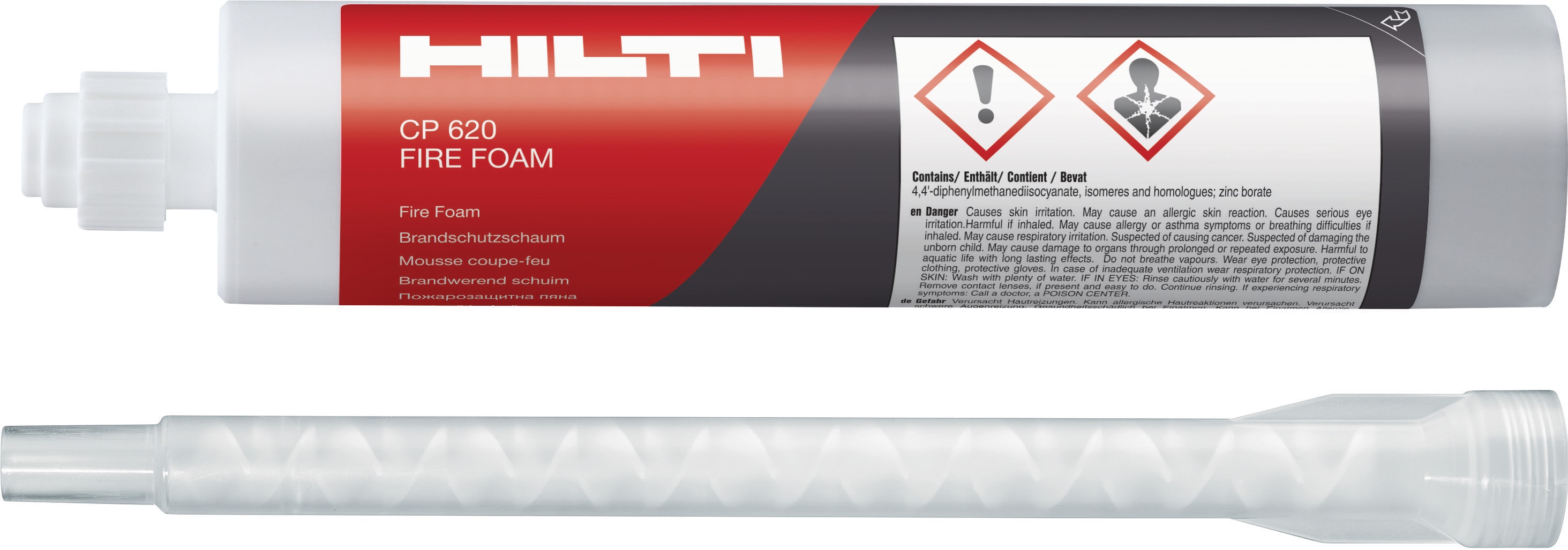 CP 620 Firestop foam Sealants, sprays and coatings Hilti USA