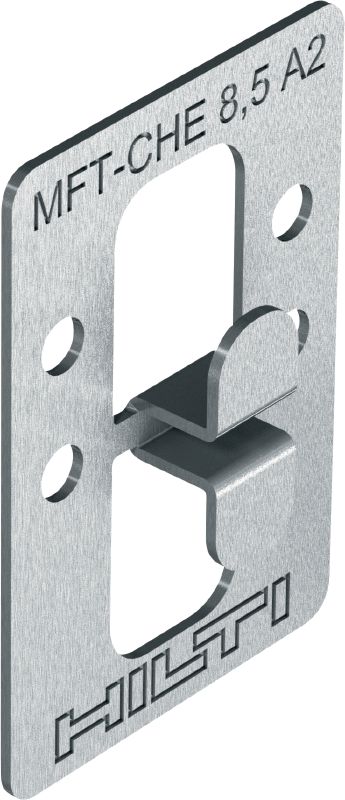 Clamp Clamp for invisible fastening of facade panels