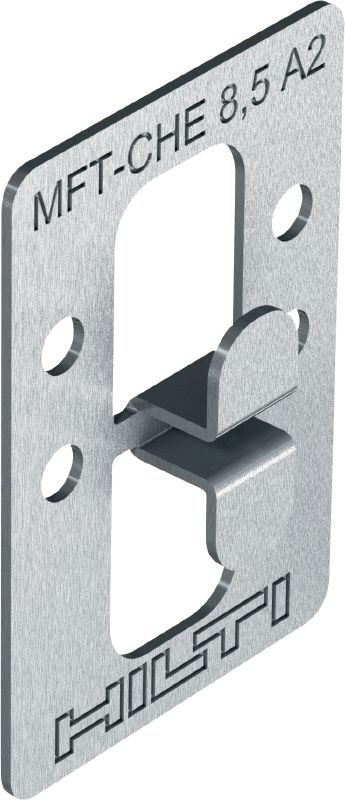 MFT-CH Clamps Clamp for concealed fastening of facade panels