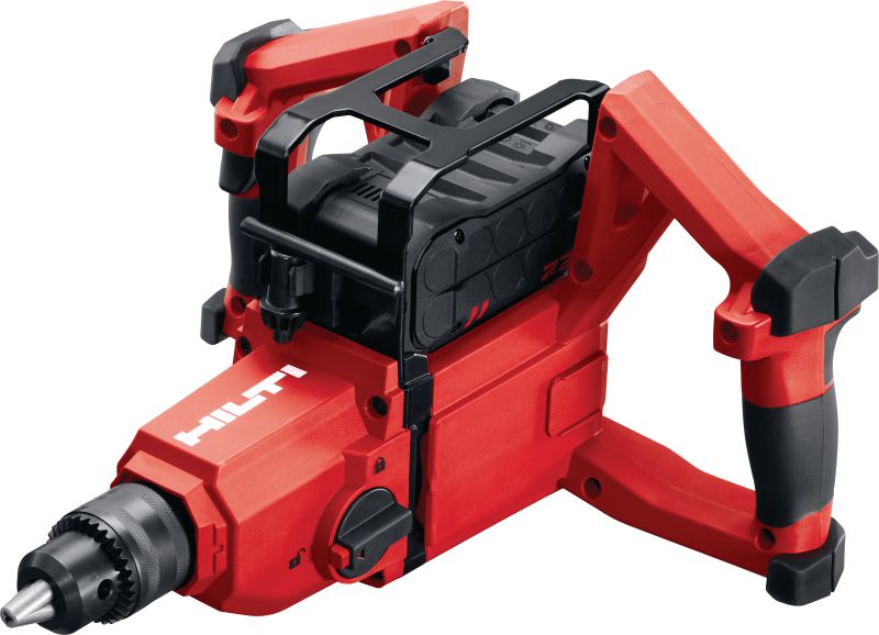NMX 6-22 Cordless paddle mixer Cordless mud mixer with powerful brushless motor for mixing concrete, mortar and many other building materials (Nuron battery platform)