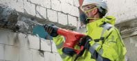 TE 500 SDS-Max chipping hammer Robust SDS Max (TE-Y) demolition hammer for light-duty chiseling in concrete and masonry Applications 5