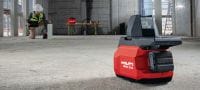 PMD 200 Jobsite layout tool Intuitive 2D layout laser tool to easily mark out drywall track locations and complex geometries in indoor environments Applications 3