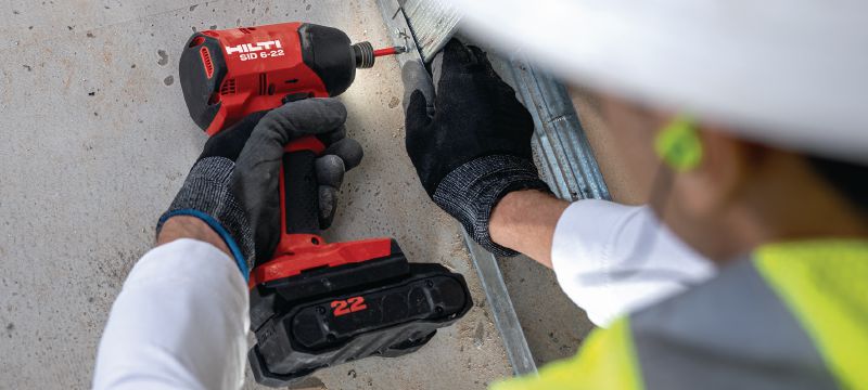 HILTI : Taladro atornillador de impacto Hilti