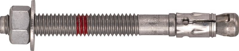 Kwik Bolt TZ2 Wedge anchor SS304 Ultimate-performance wedge anchor for cracked concrete and seismic (304 stainless steel)
