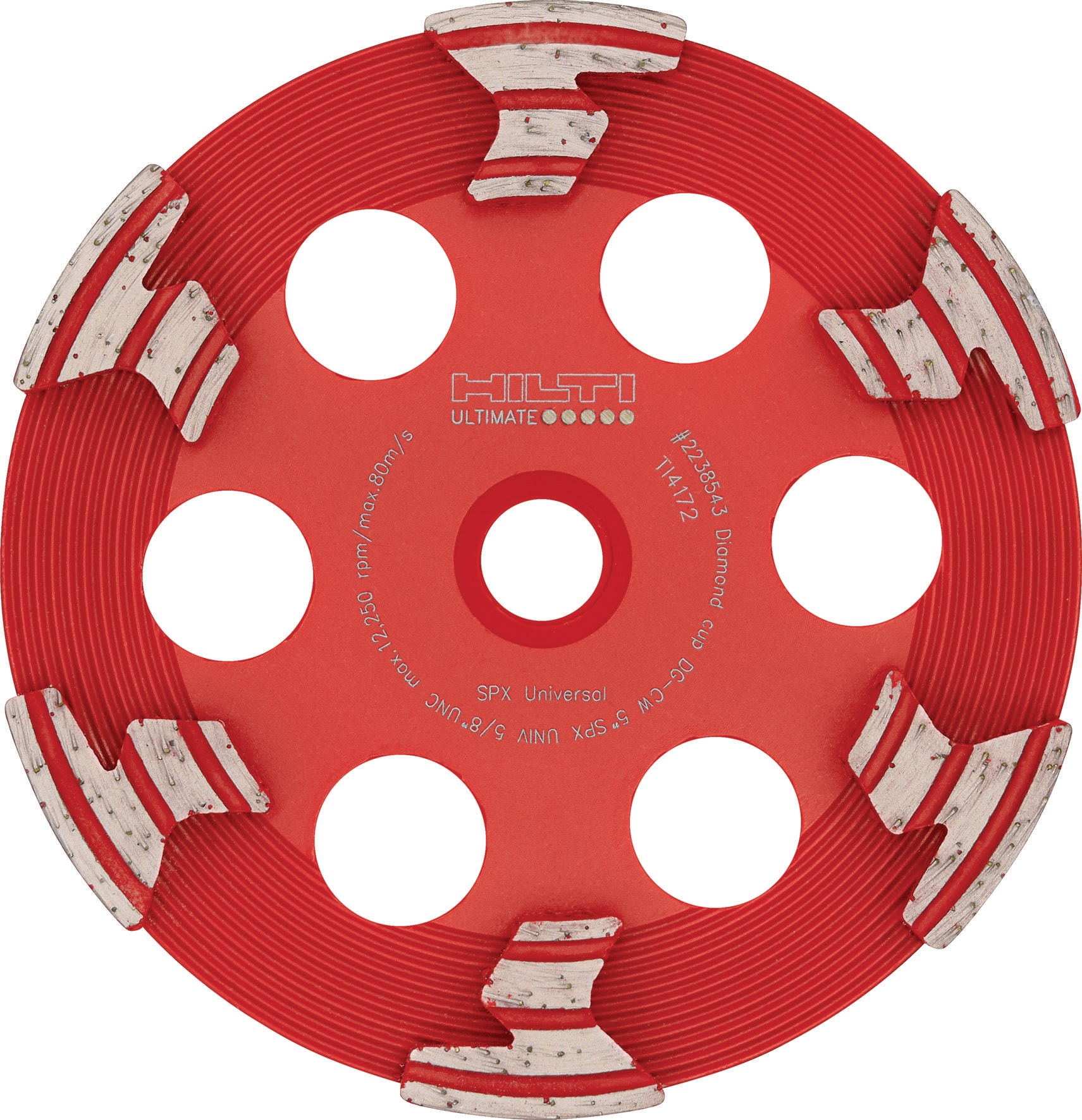 SPX Universal diamond cup wheel (flat) Diamond blades and cup wheels