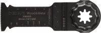 Multitool wood plunge cut blade High carbon steel (HCS) plunge cut blade for the oscillating multitool, for plunge cuts in wood, drywall, and plywood