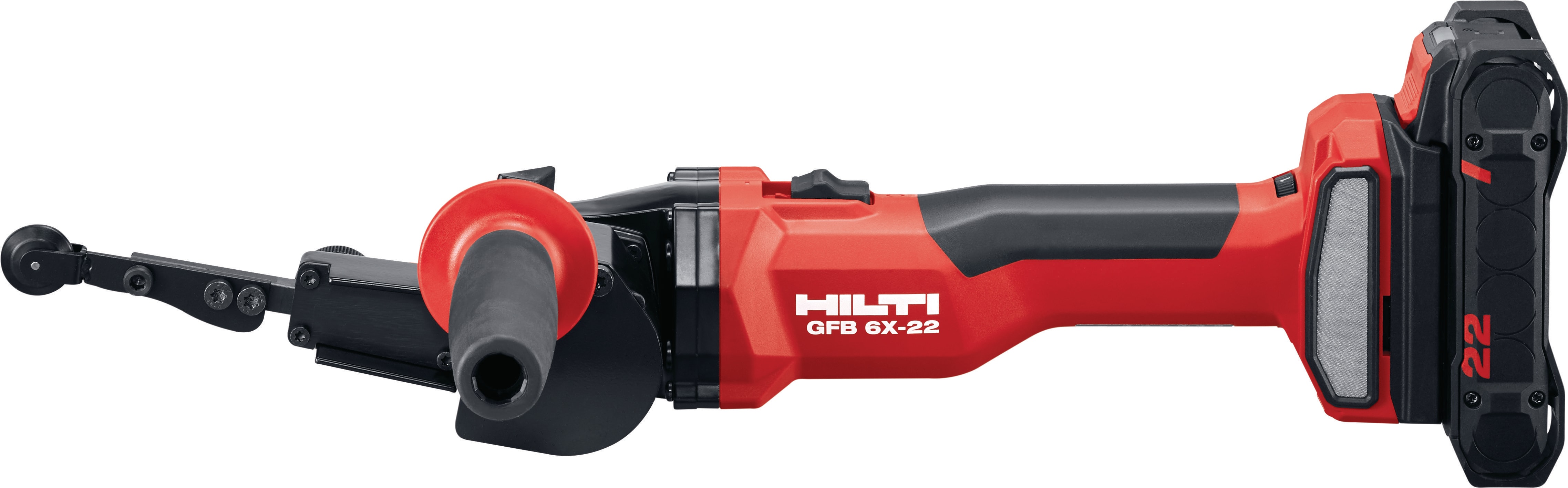 Image of Hilti GFB 6X-22 cordless band file