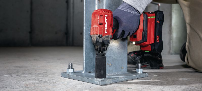 SIW 4AT-22 ½” Cordless impact wrench - Cordless Impact Wrenches - Hilti USA