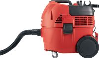 VC 125-6 Compact wet/dry vacuum Universal, compact and economical wet and dry vacuum cleaner with 125 CFM suction to comply with OSHA dust standards