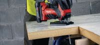 SJT 6-22 Cordless jigsaw Powerful barrel-grip cordless jigsaw with longer run time for precise straight or curved cuts (Nuron battery platform) Applications 2