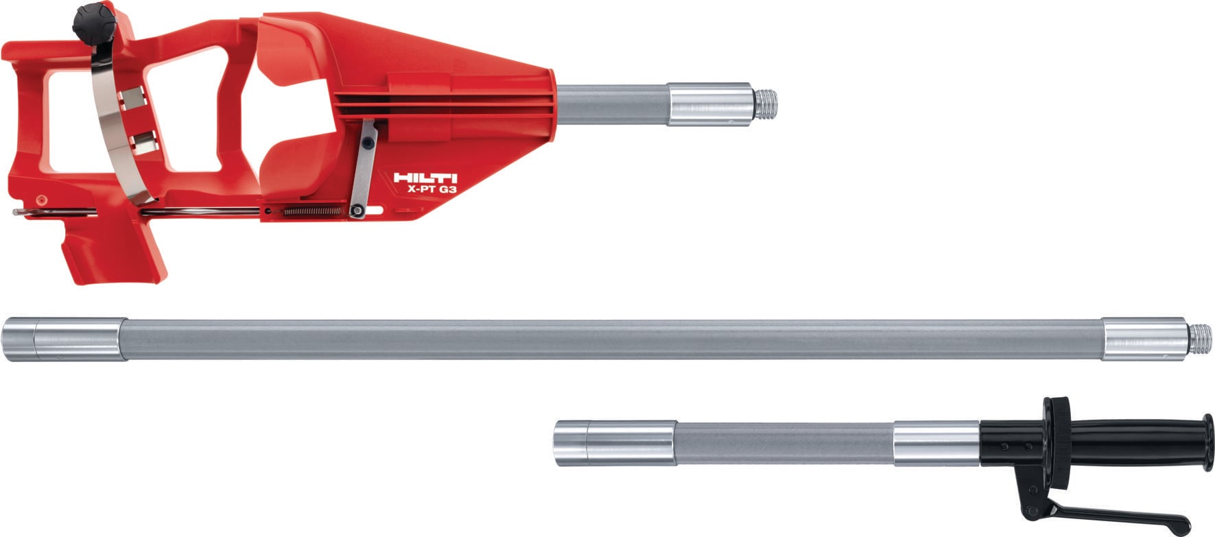 Pole tool assembly GX 3 Pole Tools Hilti USA