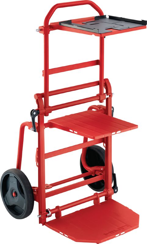 REDiPAK Jobsite Ready Folding Hand Truck 