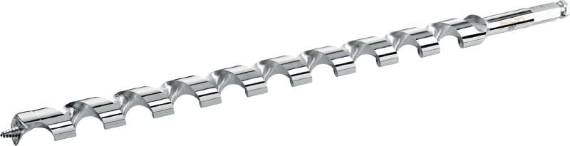 WDB-SDA 7/16 Auger bit Premium auger bit for fast, smooth drilling of deep holes in wood