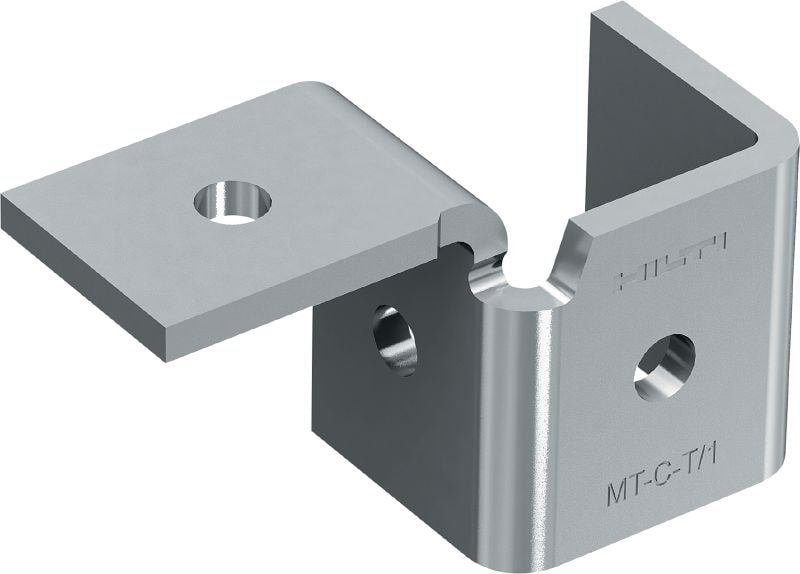 MT-C-T/1 Transverse connector Wing fitting for assembling strut channel structures