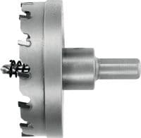 TCT Hole Cutters Tungsten Carbide Teeth Hole Cutters for fast drilling in steel, stainless, and tough alloys.