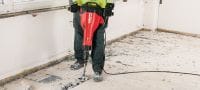 TE 2000-AVR Electric jackhammer Powerful and extremely light TE-S breaker for concrete and demolition work Applications 5