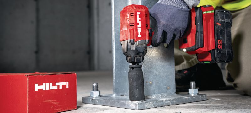 SIW 4AT-22 ½” Cordless impact wrench - Cordless Impact Wrenches