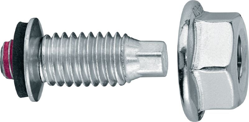 S-BT MR Screw-in stud (aluminum) Threaded screw-in stud (Stainless Steel, Metric thread) for multi-purpose fastenings on aluminum in highly corrosive environments